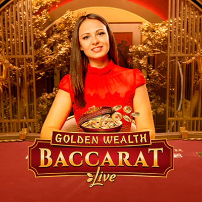 Golden Wealth Baccarat — Evolution