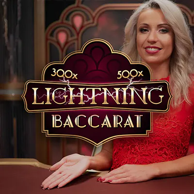 Lightning Baccarat — Evolution