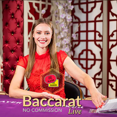 No Commission Baccarat — Evolution